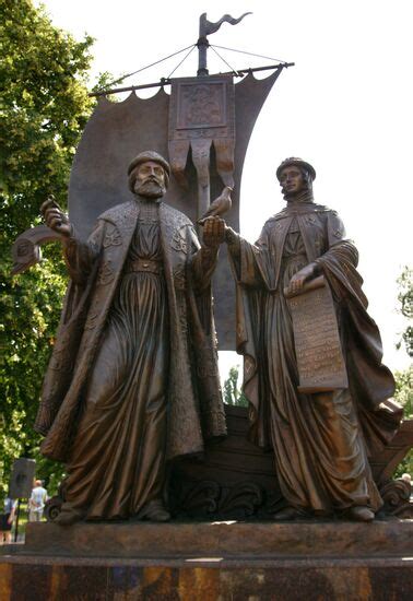 Peter and Fevronia monument unveiled | Sputnik Mediabank