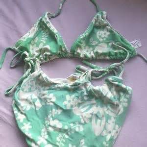 Floral Print Bikini Swimsuit Set From Sylvia S Closet On Poshmark