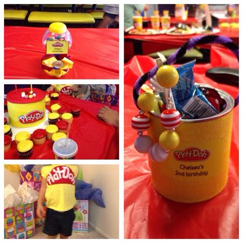 Playdoh Theme Birthday Party Fiesta De Play Doh Play Doh Fiesta