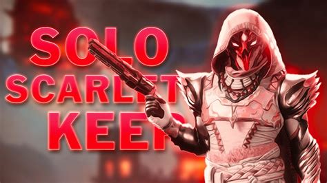 Solo Grandmaster Nightfall The Scarlet Keep Destiny 2 Strand Hunter