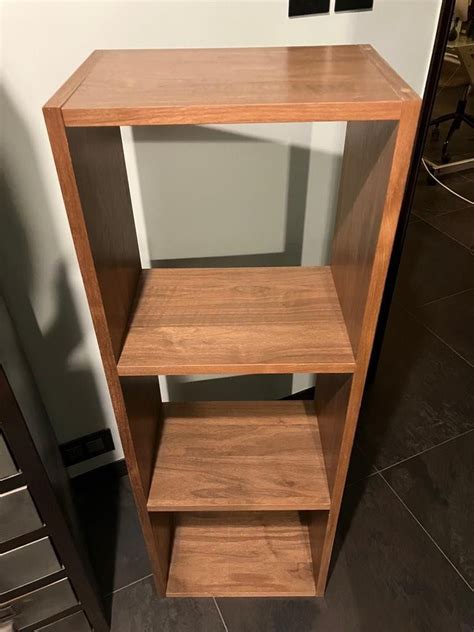 Muji Oak Wood Stacking Shelf 傢俬＆家居 傢俬 書櫃、櫃子及架 Carousell