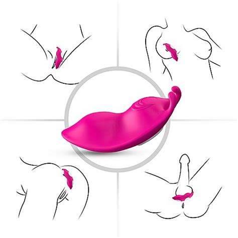 Remote Control Speed Silicone Vibrator For Panties With Magnetic Clip VLAVUR Online Sex