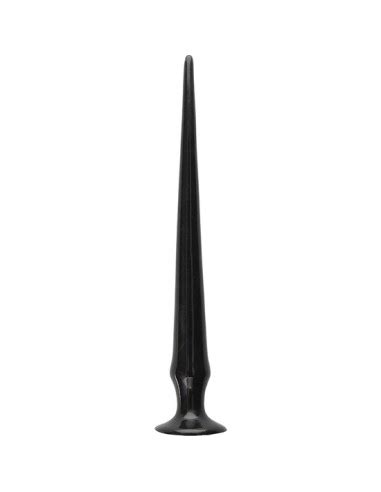 ASS SPIKE DILDO 34 CM NEGRO