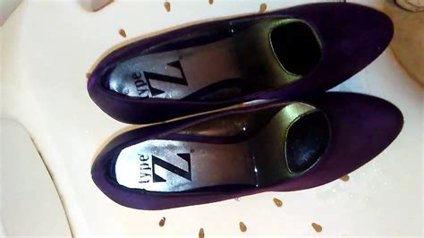 Heelgoddess S Purple Pumps Pissed Gay Amateur Porn Xhamster