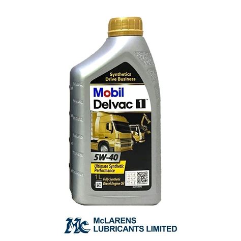 mobil delvac    mclarens lubricants limited