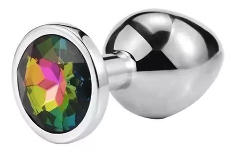 Acostumbrador Anal Iniciador Consolador Plug Acero Talla S Cuotas sin interés