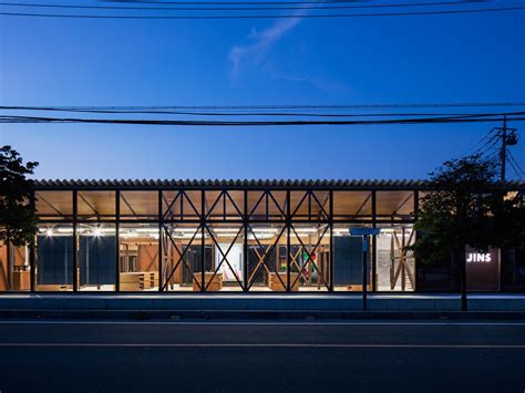 Frameweb Schemata Architects Broadens The Sight Of An Outdated Retail