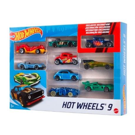 Zestaw Hot Wheels Samochodziki Pak Toy Cars Photopoint