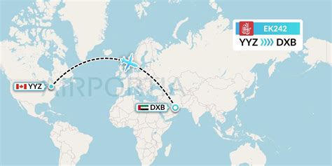 Ek Flight Status Emirates Toronto To Dubai Uae