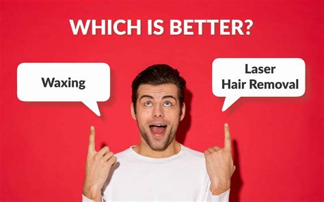 Waxing vs. Laser Removal, Which is better?