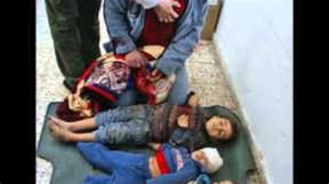 Страдания детей Палестины