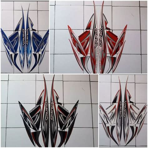 STRIPING STIKER LIS LES BODY MOTOR VARIO 110 CW 2013 Lazada Indonesia