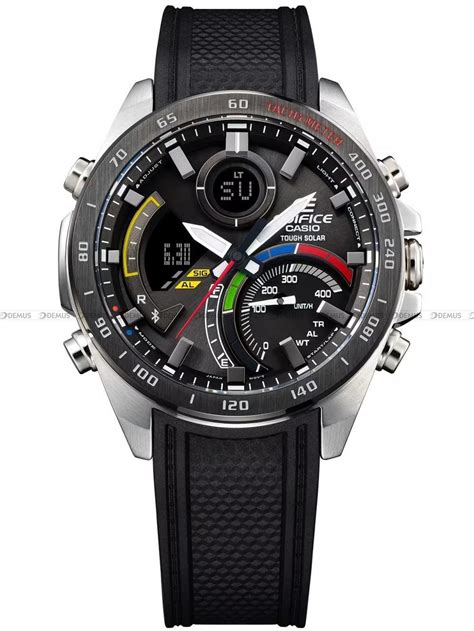 Zegarek M Ski Edifice Bluetooth Racing Multicolor Series Ecb Mp Aef