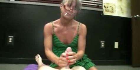 Hot Mature Cougar Smoking Blowjob Tnaflix