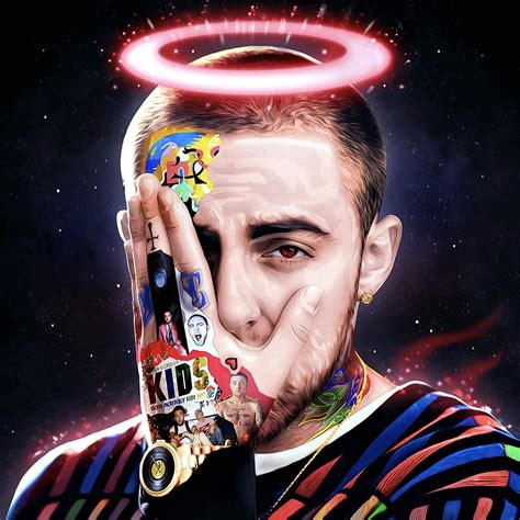 Mac Miller Tribute Poster - Poster for Dorm | Tapestry Girls