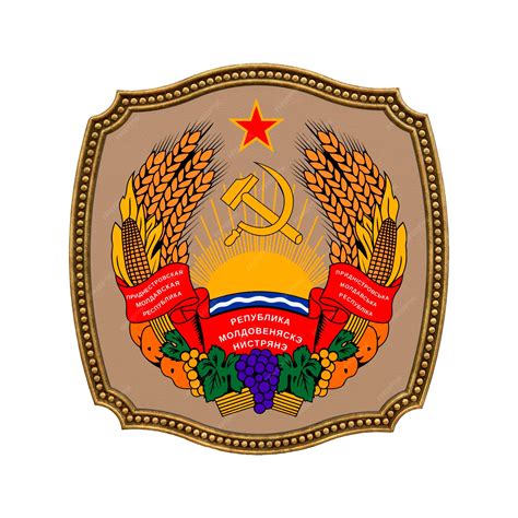 Fondo para editores y diseñadores fiesta nacional ilustración 3d escudo