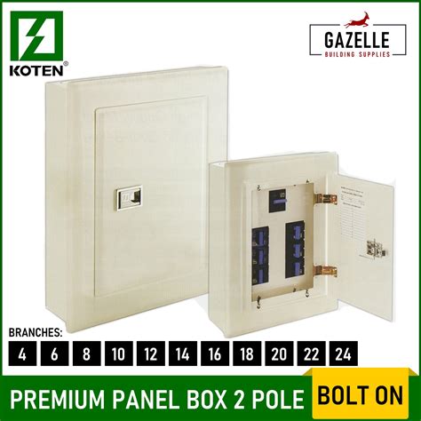 Koten Premium Type Panel Box Pole Bolt On Circuit Breakers