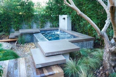 Outstanding Hot Tub Ideas To Create A Backyard Oasis Hot Tub Backyard Pool Landscaping
