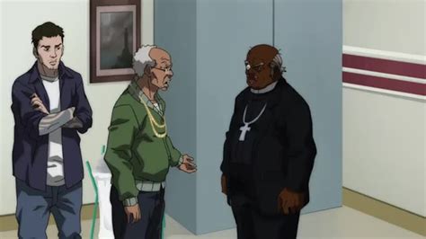 Yarn Oh It Just Ain T Natural Robert The Boondocks 2005 S04e06 Granddad Dates A