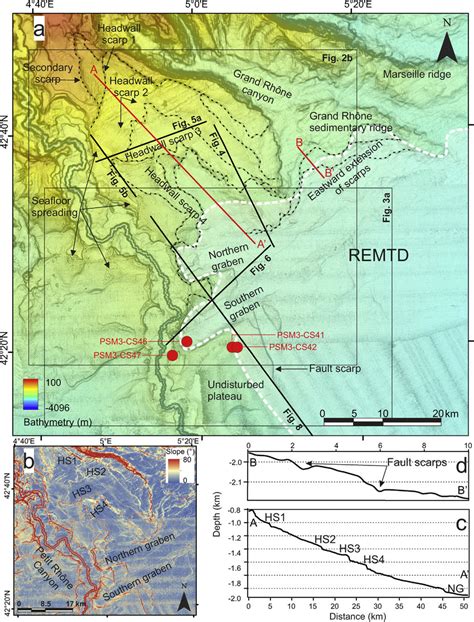 A High Resolution Multibeam Bathymetric Map Of The Source Area Of The