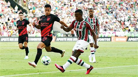 Fluminense Defende Invencibilidade Diante Do Athletico Pr Fluminense