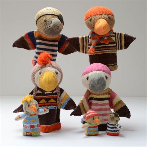 Eagle Puppets in Organic Cotton – ChunkiChilli