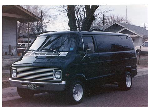 1970 Dodge Van Information And Photos Momentcar
