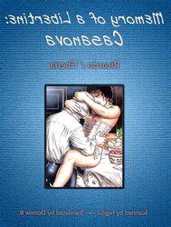 Erotic Comic Art Memory Of A Libertine Casanova ZB Porn