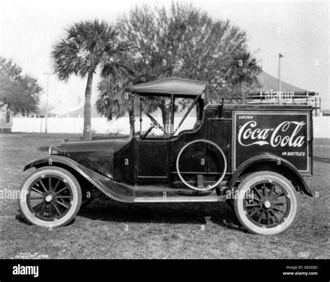 Camión de la empresa embotelladora de Coca Cola en Tampa Tampa