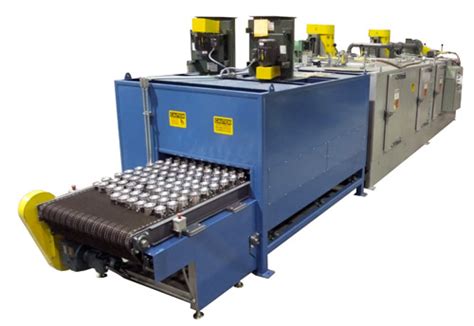 Davron Manufactures Continuous Conveyor Oven For Curing Pistons