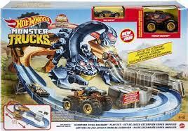 MATTEL PISTA HOT WHEELS MONSTER TRUCKS SCORPION STING RACEWAY CirinaroShopCirinaroShop