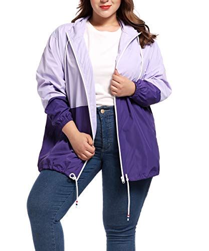 I Tested The Best Plus Size Women S Windbreaker Jackets And Here S What