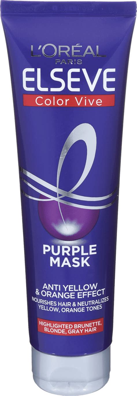 Maska za kosu L'OREAL Elseve color vive purple 150ml - Cenoteka