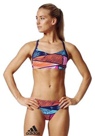 Damen Schwimm Bikini Adidas Two Piece