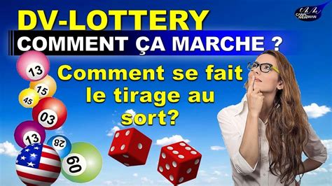 Dv Lottery Comment Se Passe La Proc Dure De S Lection Des Candidats