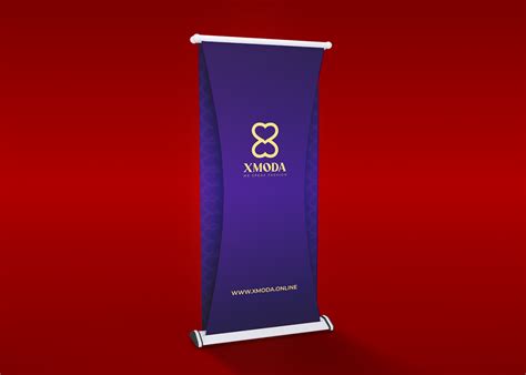 Xmoda Brand Identity design on Behance