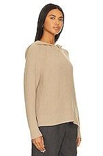 James Perse Hooded Sweater In Nude REVOLVE