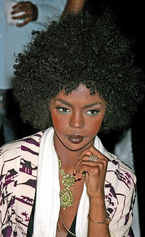 Lauryn Hill S Natural Hair Evolution Essence Hair Evolution