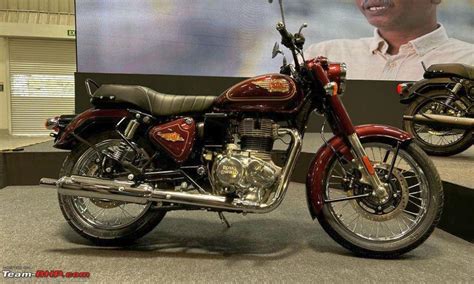 2023 Royal Enfield Bullet 350 Launched At Rs 174 Lakh Team Bhp