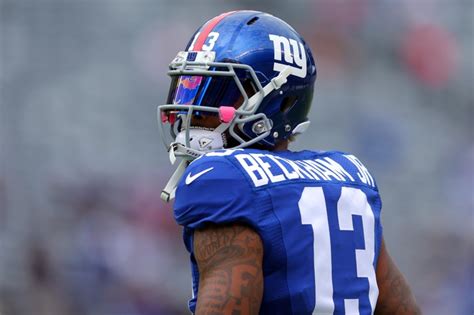 Odell Beckham Jr. Woes Continue, Fumbles in First Quarter (Video)