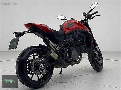Ducati Monster 937 2023 Model Naked Roadster Motor Motosiklet Mağazasından İkinci El 425 000
