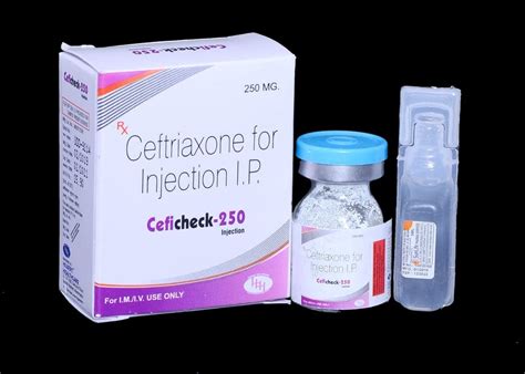 Ceftriaxone Mg Injection Prescription Manufacturer Hilbert