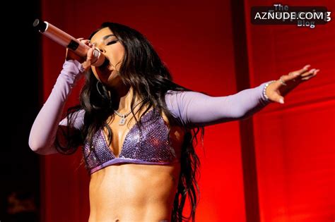 Becky G S Sexy Mi Casa Su Casa Tour Rocks Los Angeles With Sexy Tits Aznude