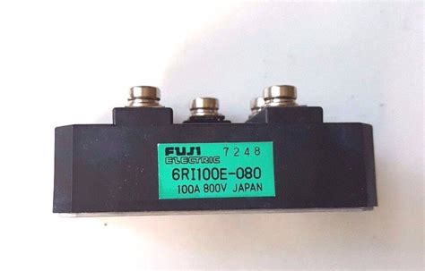 FUJI ELECTRIC MODULE 6RI100E 080 EBay