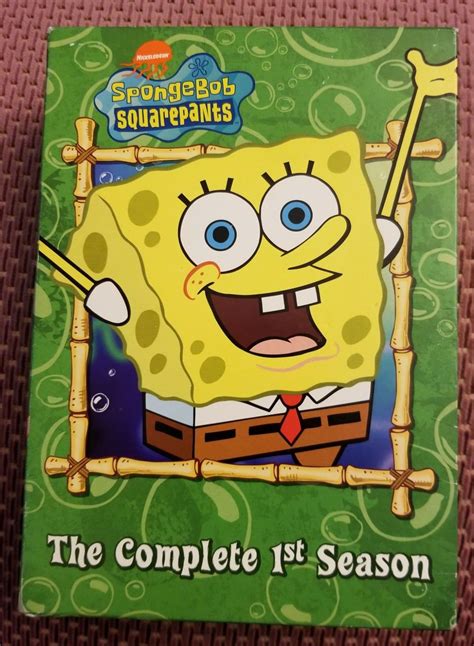 Dvd Set Purchase History Spongebob Squarepants Nickelodeon Favorite