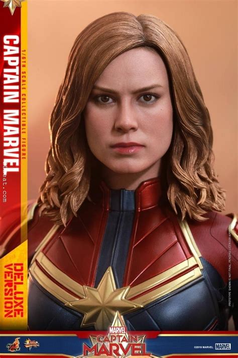Hot Toys Mms Captain Marvel Deluxe Version Scale Ph Toys