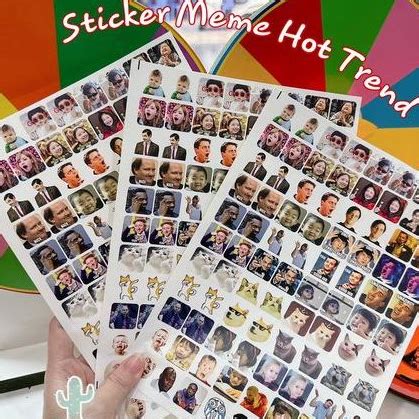 Sticker Meme Hot Trend T M H Nh Shopee Vi T Nam