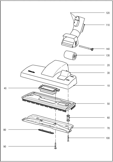 Miele SDAB0 Vacuum Cleaner Instruction Manual