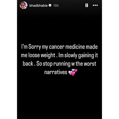 Rapper Bhad Bhabie Appears to Confirm Cancer Diagnosis at 21 | Us Weekly