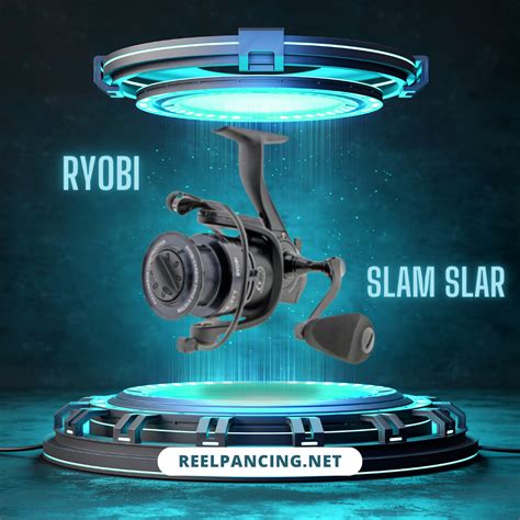 Spesifikasi Reel Ryobi Slam Slar - Reelpancing